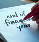 end of financial year end of financial year