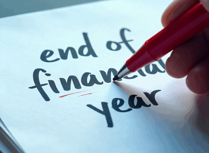 end of financial year end of financial year